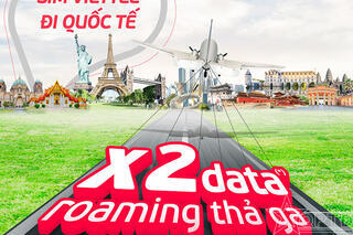 Roaming tưng bừng - mừng đại lễ: Viettel áp dụng ưu đãi lớn chưa từng có