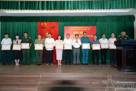 Huyện Thanh Oai thực hiện tốt Nghị định của Chính phủ về khu vực phòng thủ