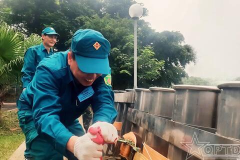 Chuẩn bị chu đáo bắn pháo hoa cho ngày Tết Độc lập
