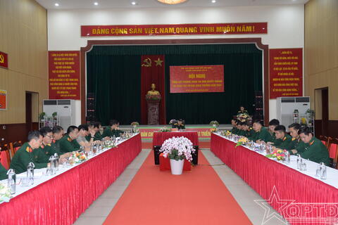 Khối thi đua số 8: Tạo động lực thúc đẩy cán bộ, chiến sĩ hoàn thành tốt mọi nhiệm vụ được giao