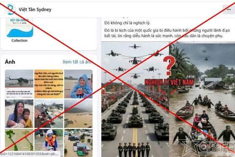 Chỉ những kẻ vô tâm mới vui mừng, nhảy múa  trên nỗi đau của đồng bào