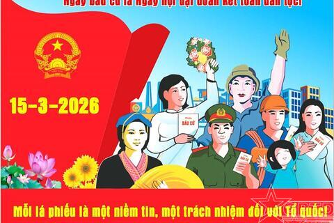 Nhận diện, đấu tranh loại bỏ những luận điệu xuyên tạc về bầu cử Quốc hội khóa XVI