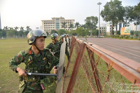 Giữ Xuân bình yên