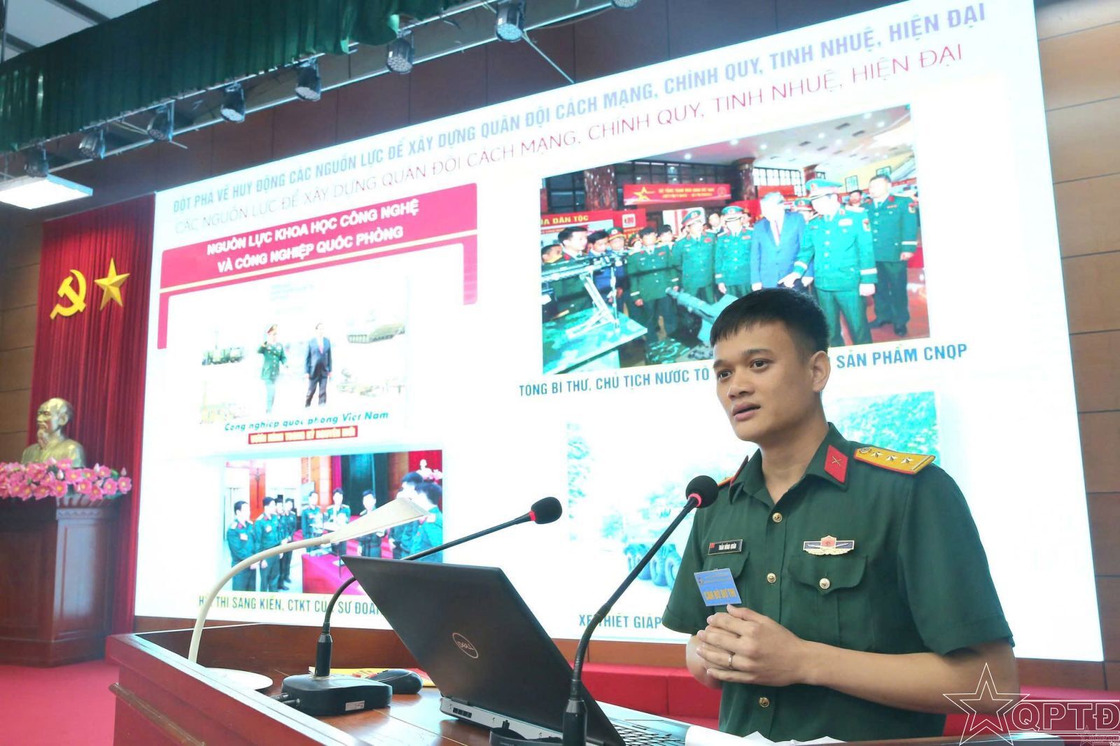 “Hạt nhân tuyên truyền” trẻ tuổi của LLVT Thủ đô