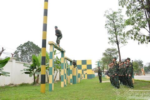 Bộ đội Trinh sát thi đua “Thần tốc-Quyết thắng”