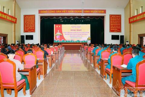 Cục Tài chính tổ chức tập huấn lực lượng dân quân tự vệ thực hiện tiêu chí quân sự, quốc phòng trong xây dựng nông thôn mới