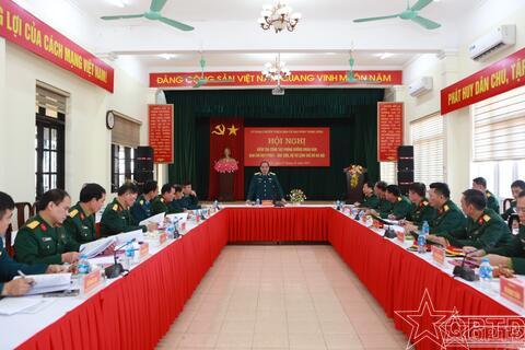 Kiểm tra công tác PKND Ban CHPTKV 1 – Sóc Sơn