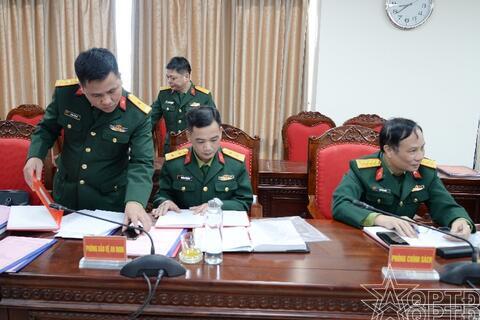 Các đơn vị thực hiện nghiêm nền nếp hoạt động công tác Đảng, công tác chính trị