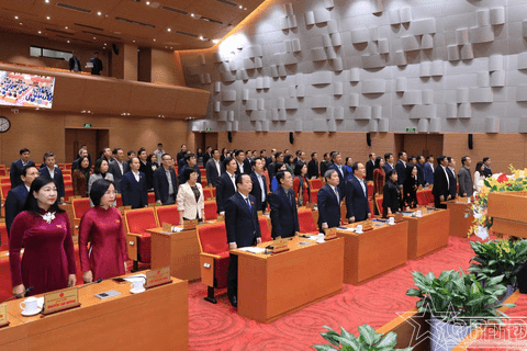 HĐND thành phố Hà Nội tổ chức kỳ họp chuyên đề kiện toàn nhiều chức danh lãnh đạo