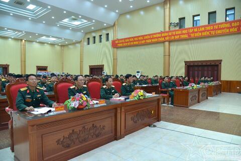 Khai mạc tập huấn công tác quân sự, quốc phòng năm 2026