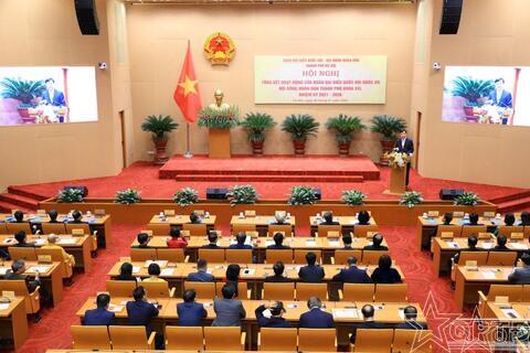 Dấu ấn cơ quan dân cử Thủ đô nhiệm kỳ 2021–2026