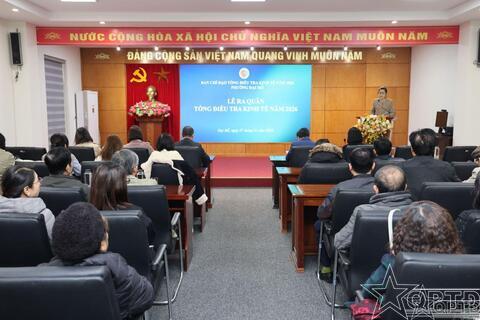 Ra quân tổng điều tra kinh tế năm 2026