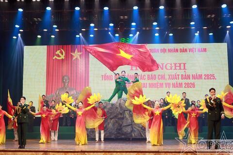 Tổng kết công tác báo chí, xuất bản toàn quân năm 2025