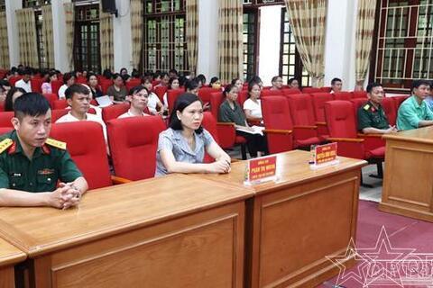 Tổ chức khai mạc lớp Bồi dưỡng kiến thức quốc phòng và an ninh đối tượng 4 năm 2026