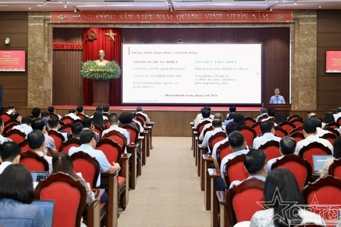 Thành ủy Hà Nội triển khai 5 chuyên đề trọng tâm thực hiện Nghị quyết Trung ương 4