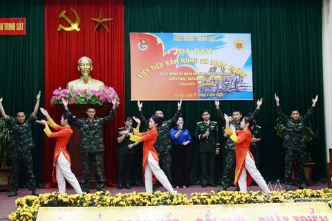 Đoàn cơ sở Tiểu đoàn Trinh sát: Tọa đàm “Viết tiếp bản hùng ca toàn thắng”