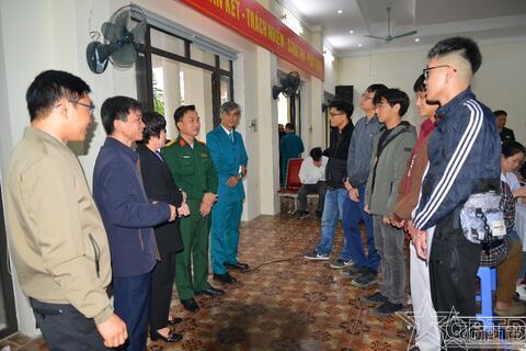 Tuyển quân trong mô hình chính quyền địa phương hai cấp