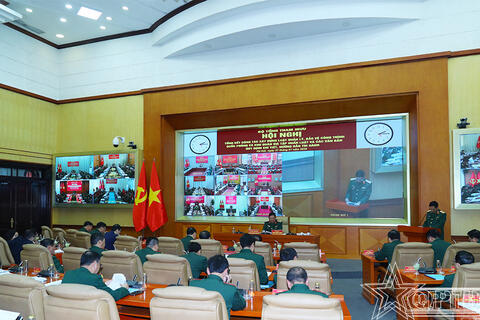 Tổng kết công tác xây dựng Luật Quản lý, bảo vệ công trình quốc phòng và khu quân sự