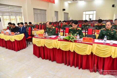 Khối thi đua số 14 Bộ Tư lệnh Thủ đô Hà Nội: Ký kết giao ước thi đua năm 2026