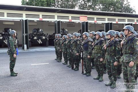 Tiểu đoàn Thiết giáp SSCĐ cao trong dịp Tết Nguyên đán