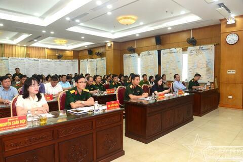 Phường Hai Bà Trưng hoàn thành xuất sắc nhiệm vụ diễn tập chiến đấu phòng thủ năm 2026