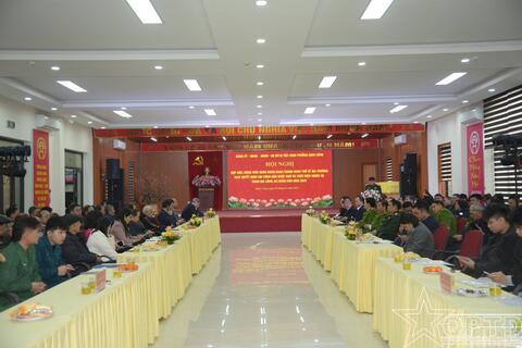 Phường Định Công: Giao Quyết định gọi công dân nhập ngũ