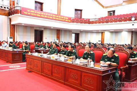 Đảng ủy Bộ Tư lệnh Thủ đô Hà Nội giới thiệu nhân sự tham gia cấp ủy, Ban Thường vụ cấp ủy nhiệm kỳ 2025-2030
