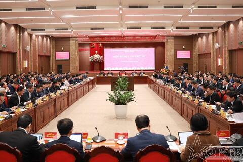 Hội nghị lần thứ tư Ban Chấp hành Đảng bộ Thành phố khóa XVIII, nhiệm kỳ 2025-2030