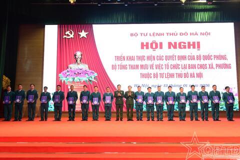 Đưa sỹ quan Quân đội về cấp xã-Chủ trương đúng, kịp thời của Đảng và Nhà nước ta