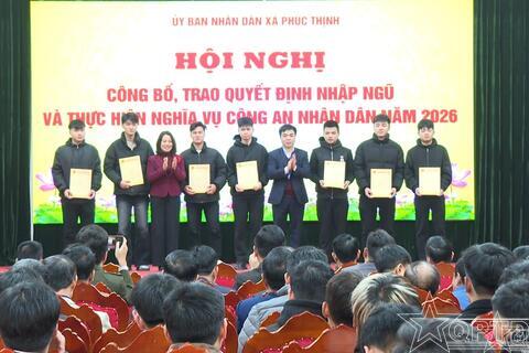 Khẳng định chất lượng và trách nhiệm trong công tác tuyển quân