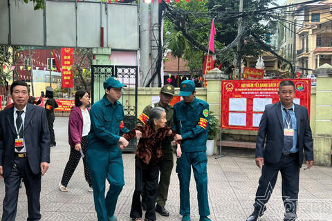 Cuộc bầu cử thực sự là ngày hội của toàn dân