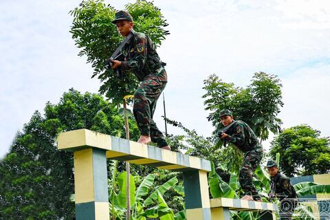 Bộ đội Trinh sát Thủ đô vững vàng nơi đầu tuyến