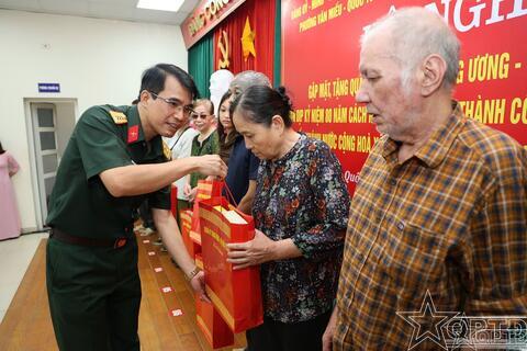 Thực hiện hiệu quả công tác chính sách