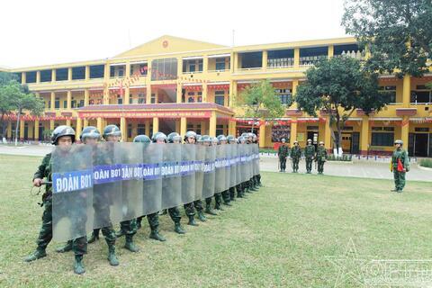 Tuổi trẻ LLVT Thủ đô:  Rèn đức, luyện tài, lập công quyết thắng