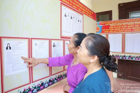 Hà Nội tập trung cao điểm cho công tác bầu cử