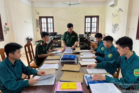 Nhân viên bảo mật  24 năm gắn bó với nghề