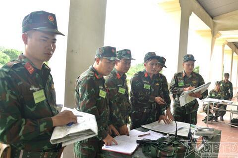 Nâng cao chất lượng  trong diễn tập đối kháng