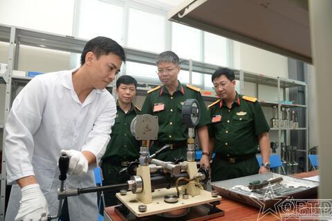 Ngành Tiêu chuẩn-Đo lường-Chất lượng Quân đội Phát huy truyền thống “Trung thực-Chính xác-Khoa học-Tỷ mỉ”