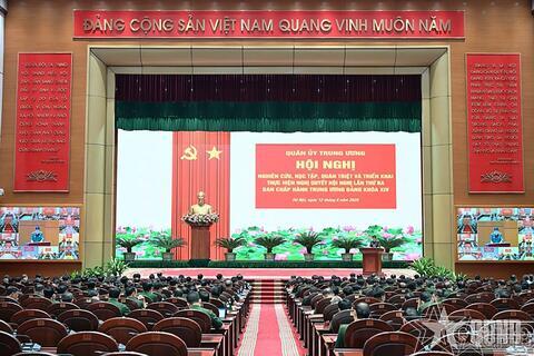 Hội nghị quán triệt, triển khai thực hiện Nghị quyết Hội nghị lần thứ ba Ban Chấp hành Trung ương Đảng khóa XIV
