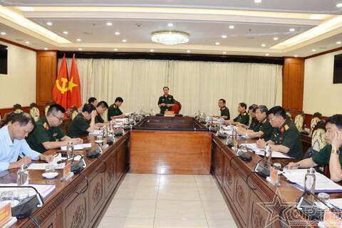 Quyết tâm hoàn thành công trình “Lịch sử lực lượng vũ trang  Thủ đô Hà Nội (2010-2025) với chất lượng cao nhất