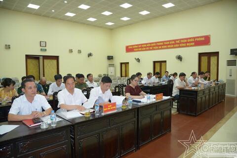 Triển khai nhiệm vụ diễn tập chiến đấu phòng thủ năm 2026