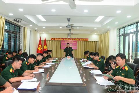 Tiểu đoàn Thiết giáp thực hiện tốt Quy chế dân chủ cơ sở