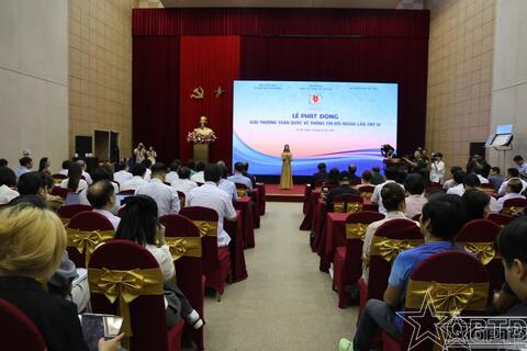 Phát động giải thưởng toàn quốc về thông tin đối ngoại lần thứ XI