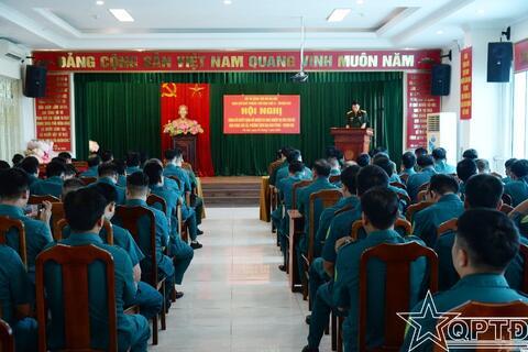 Công bố quyết định thành lập Ban Chỉ huy quân sự xã, phường