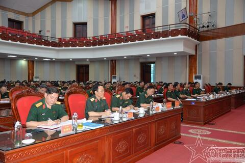 Hội nghị toàn quốc quán triệt, triển khai thực hiện 4 Nghị quyết của Bộ Chính trị