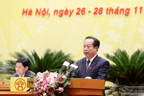 HĐND thành phố Hà Nội hoàn thành xuất sắc nhiệm vụ trọng tâm: Triển khai Luật Thủ đô và chính quyền địa phương hai cấp đúng tiến độ