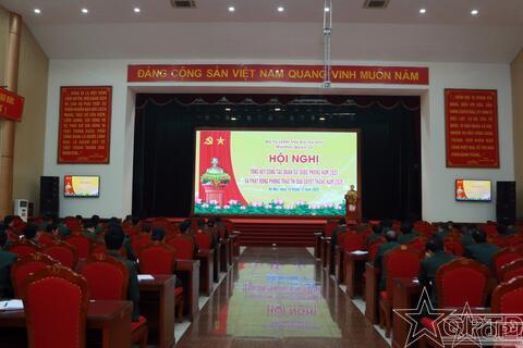 Trường Quân sự Bộ Tư lệnh Thủ đô Hà Nội hoàn thành toàn diện các nhiệm vụ năm 2025