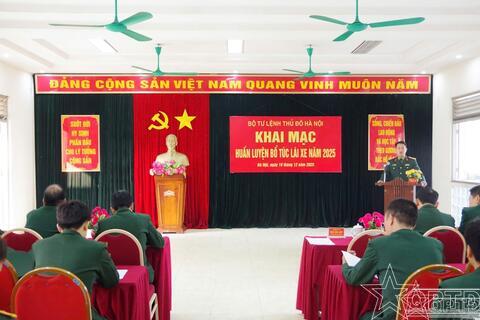 Tập huấn bổ túc lái xe năm 2025