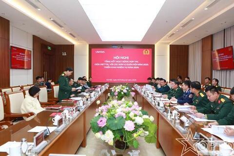 Tổng kết hoạt động hợp tác giữa Viettel với các đơn vị quân đội