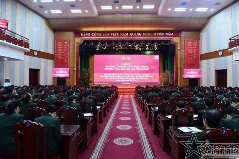 Hội nghị toàn quốc nghiên cứu, học tập, quán triệt và triển khai thực hiện Nghị quyết Đại hội XIV của Đảng